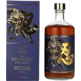SHINOBU 15 Years Old Pure Malt Whisky Mizunara Oak Finish aus Japan, 43% vol - 1 x 700 ml