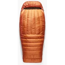Sea to Summit Basecamp Mumienschlafsack, regular -9°C 185cm, orange