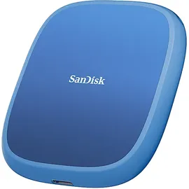 SanDisk Creator Phone 1 TB USB-C 3.2 Gen2 Blau SDSSDE62C-1T00-G25