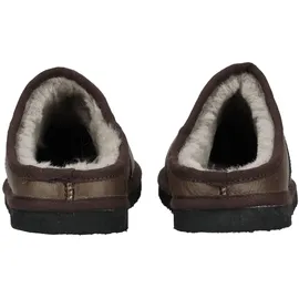 SHEPHERD Hausschuh Braun 43