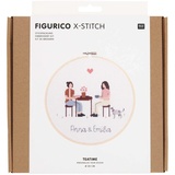 Rico Design Stickpackung Figurico Teatime