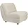 ZUIVER Lounge-Sessel Mississippi Polyester 0 x 0 x 0 cm Beige wetterfest