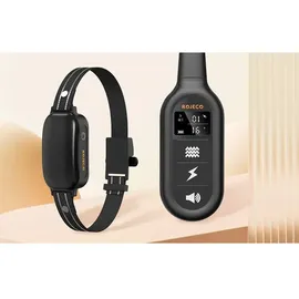 rojeco Pd521 Antibellhalsband Schwarz One Size