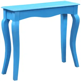 Marrakesch Orient & Mediterran Interior Elifo Konsolentisch 90x30x75 blau