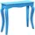Marrakesch Orient & Mediterran Interior Elifo Konsolentisch 90x30x75 blau