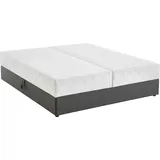 Atlantic Home Collection BELINA 160 x 200 cm Grau