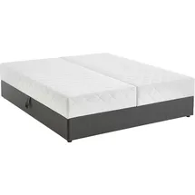 Atlantic Home Collection BELINA 160 x 200 cm Grau