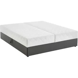 Atlantic Home Collection BELINA 160 x 200 cm Grau