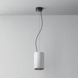 Maytoni Moderne Pendelleuchte Efir LED inkl. Weiß aus Aluminium Energieeffizient 33W für Küche, Schlafzimmer, Wohnzimmer, Esszimmer, Lobby