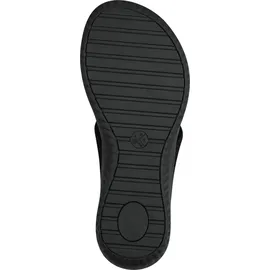 Jana Coshy Original – Die Hallux-freundliche Pantolette 8-27270-43 schwarz H-Weite