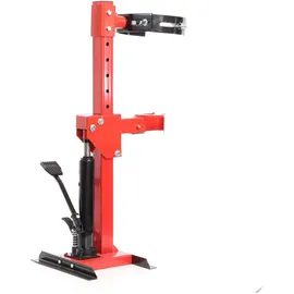 XPOtool Federspanner Stahl 290 x 300 x 1020 mm rot mit Standfuß