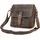 The Skandinavian Brand Leder Umhängetasche Hunter - tan
