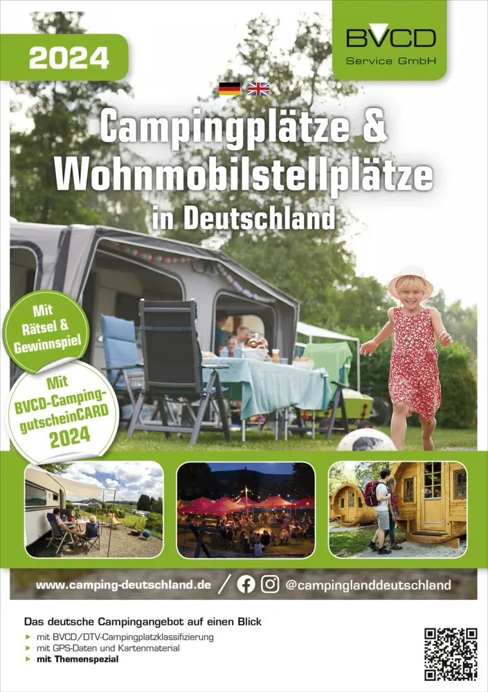 Campingplätze Und Wohnmobilstellplätze In Deutschland 2024  Kartoniert (TB)