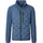 CasaModa Materialmixjacke blau 5XL