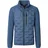 CasaModa Materialmixjacke blau 5XL