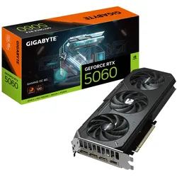 GIGABYTE Grafikkarte "GeForce RTX 5060 GAMING OC 8G Grafikkarte - 8GB GDDR7, 128bit, PCI-E 5", eh13, Grafikkarten