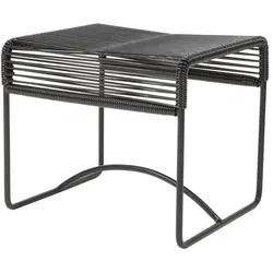 Acapulco Design - Acapulco Hocker, schwarz / schwarz
