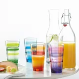 LEONARDO 6er Set Wasserglas Event Glas Blau