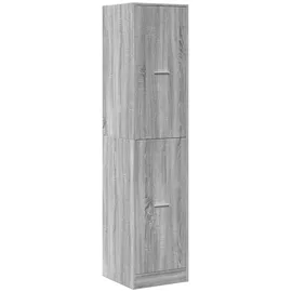 vidaXL Apothekerschrank 40 x 41 x 174,5 cm Grau