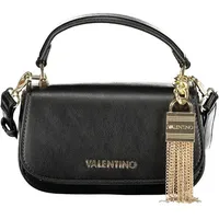 Valentino Iride Henkeltasche Kunstleder Black
