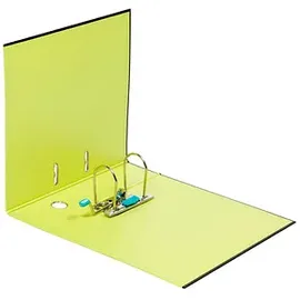 Oxford myColour Strong-Line Ordner schwarz Kunststoff 8,0 cm DIN A4