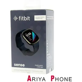 Fitbit Sense carbon/edelstahl graphit