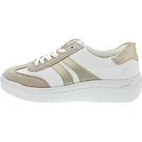 remonte Sneaker Low Damen Beige/Weiß 36