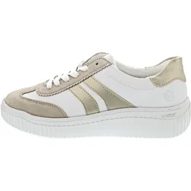 remonte Sneaker Low Damen Beige/Weiß 36