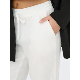 Jdy JDYTHEIS LIFE WIDE PANT Schlupfhose Weiß XS 32