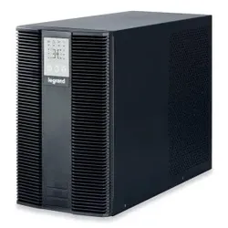 Legrand 310158 USV-Anlage 3000VA(2700W), Online, Überbr.Zeit 5 Min(70% Last), Tower, 6IEC