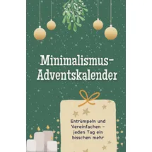 FlipFlop Minimalismus -Adventskalender - Das perfekte Geschenk für Frauen und Männer 2024: