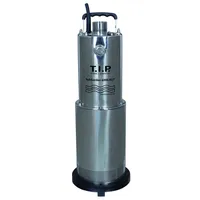 T.I.P. SubGarden 6000 AUT 4in1 Zisternenpumpe 30137, Edelstahl, 6.000 l/h, 43 m Förderhöhe, integrierte Automatik