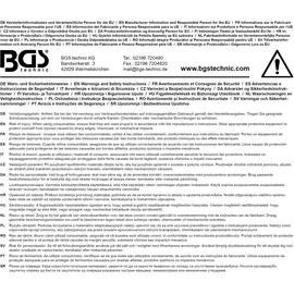 BGS Microfasertücher 270 x 270 mm perforiert 100-tlg.