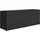 vidaXL Gartenschrank 198 x 55,5 x 80 cm Grau