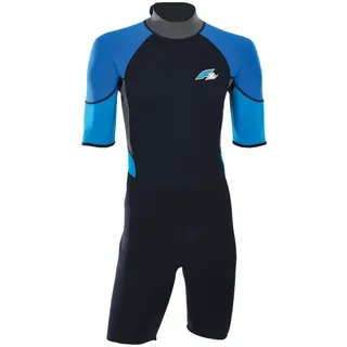 F2 Herren Neopren Anzug Rebel - Shorty 3/2 mm M Blau 2024/25