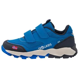 TROLLKIDS Preikestolen Wanderschuhe - Medium Blue / Navy - EU 38