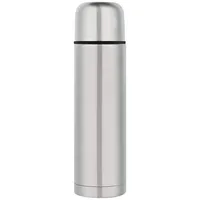 Gräwe Isolierflasche Klick-Klack THERMOHOME in silber | Gr.: 500
