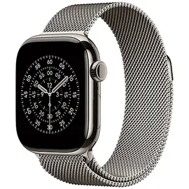 Apple Watch Milanaise Armband 40 mm Natur