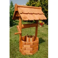 Deko-Shop-Hannusch Holzbrunnen 100cm