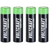 VOLTCRAFT HR6 Mignon (AA)-Akku NiZn 2500 mWh/1500 mAh 1.6 V 4 St.