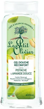 Le Petit Olivier Komfort Duschgel Duft Pistazie & Süßmandel 400ml