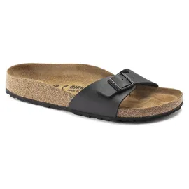 Birkenstock Madrid Birko-Flor schmal schwarz 39