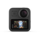 GoPro MAX 360° Action Cam 6K, Zeitlupe/Zeitraffer, WLAN, Wasserfest, Intervall-Aufnahme, Bluetooth,