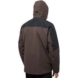 Jack Wolfskin Herren Romberg 3in1 Jacke (Größe XL grau)