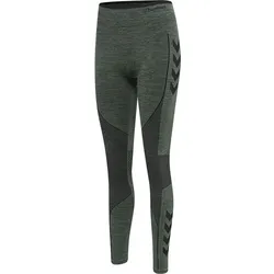 Hummel Hmlmt Aly Seamless Hw Tights - blau XS