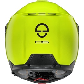 Schuberth C5 solid fluo yellow