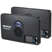 AMARAN pano 60c 2-Light-Kit charcoal