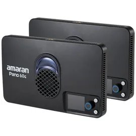 AMARAN pano 60c 2-Light-Kit charcoal