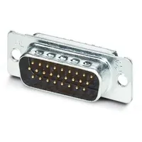 Phoenix Contact VS-15-ST-DSUB-HD-EG 1655179 D-SUB Stiftleiste 180 Polzahl: 26