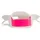 Arena Powerfin Pro II Flossen - White-shocking_pink - 40/41